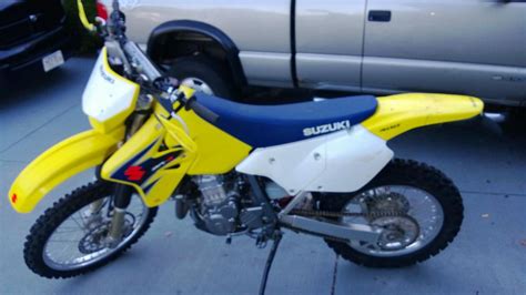 Buy 2007 Suzuki Dr Z 400 Dirt Bike On 2040 Motos