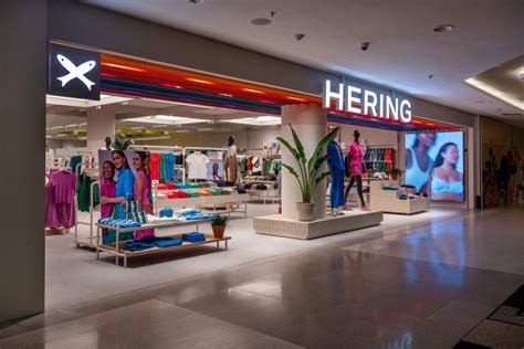 Hering Inaugura Sua Primeira Megaloja Em Recife Cidademarketing