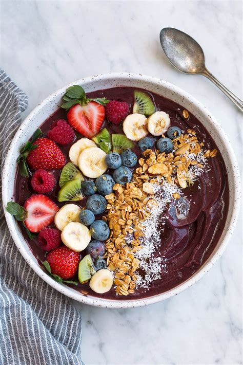 Acai Bowl Recipe Granola | Besto Blog