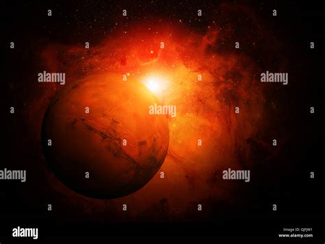 Solar System Mars It Is The Fourth Planet From The Sun Mars Is A