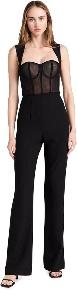 Black Halo Jumpsuit