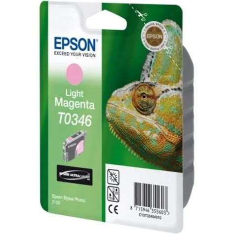 Cartouche Dencre Epson T Magenta Clair Tunewtec Tunisie