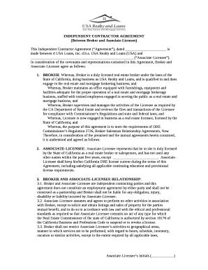 This Independent Contractor Agreement Agreement Dated Is Made