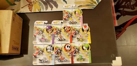 Hot Wheels Colección Completa Mario Kart