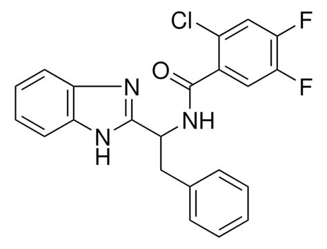 N 1 1H BENZIMIDAZOL 2 YL 2 PHENYLETHYL 2 CHLORO 4 5