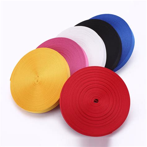 Customized Stocks Colorful Wholesale Good Quality Imitation Nylon Tape