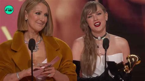 Taylor Swift Was Rude Celine Dion Shows Up At The Grammys While