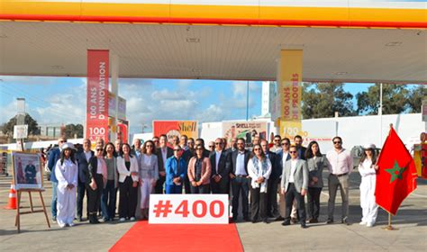 Vivo Energy Maroc Inaugure Sa 400e Station Service Shell ALBAYANE