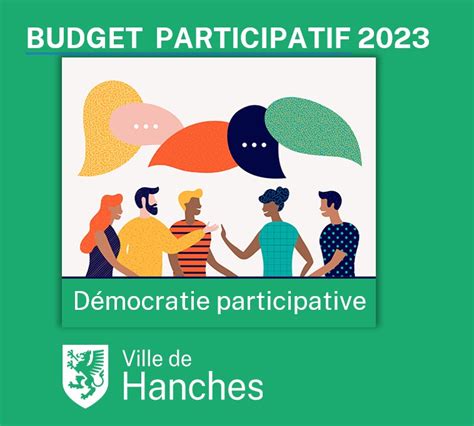 Lancement Du Budget Participatif Ville De Hanches