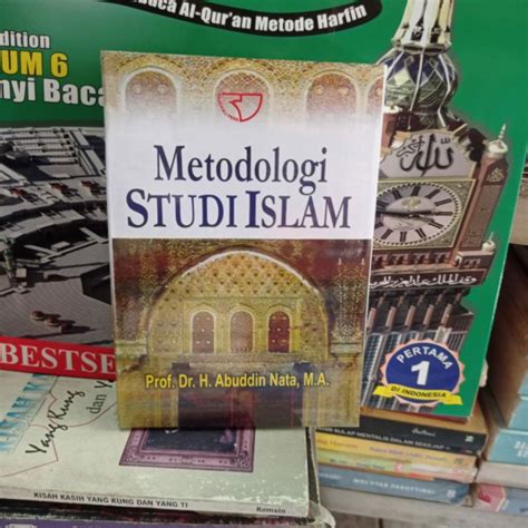 Jual Metode Studi Islam By Prof Dr H Abuddin Nata Shopee Indonesia