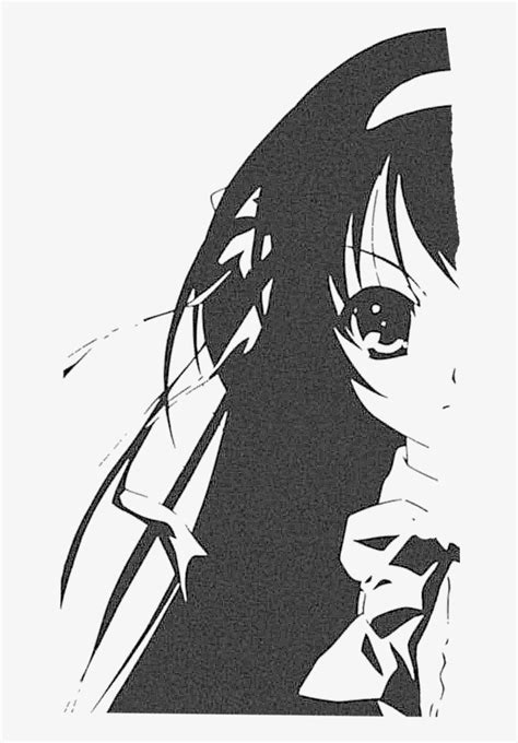 Stencil Haruhi Suzumiya Pingu Anime Style Manga Anime - Haruhi Suzumiya ...