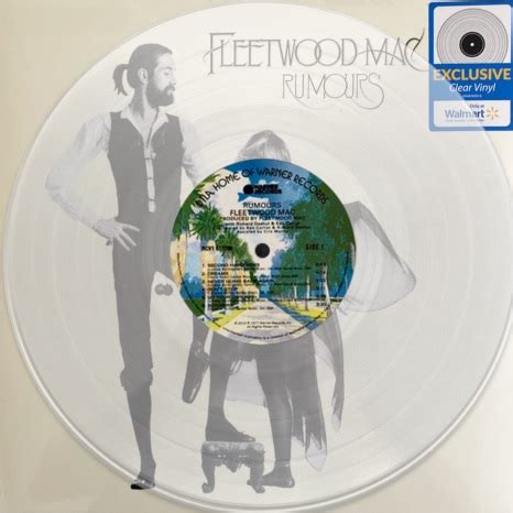 Rumours (Clear Vinyl) – LP Club