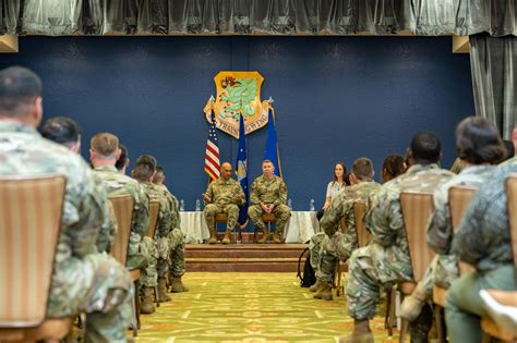 Aetc Command Team Visits Keesler Dragons Air Education And Training