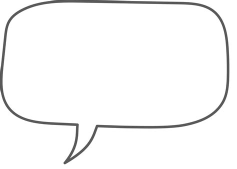 Globo De Texto Comics Png Para Descargar Gratis