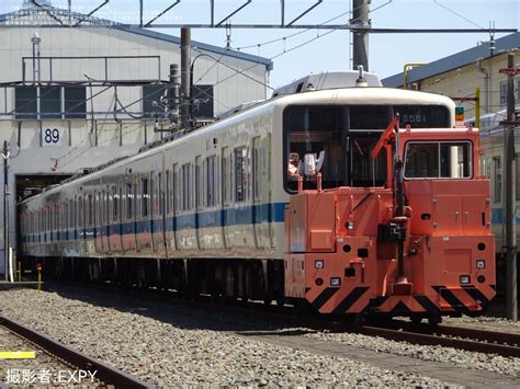 2nd Train 【小田急】8000形8261f8261×6が 大野総合車両所89番線に入線の写真 Topicphotoid92463