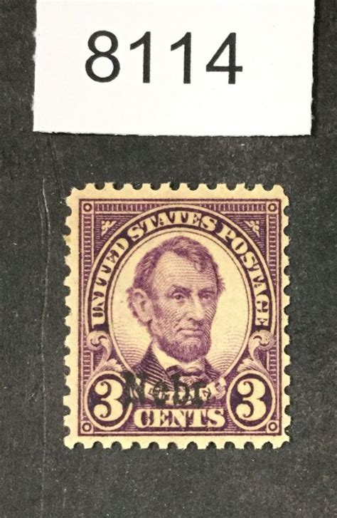 Us Stamps Mint Og Nh Lot B United States General Issue