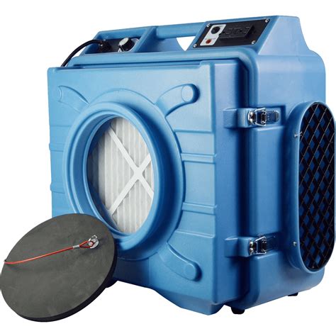 Puraero 14 Hp 675 Cfm 22a Hepa Air Scrubber