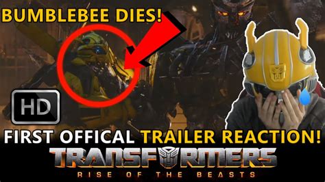 Transformers Prime Bumblebee Dies