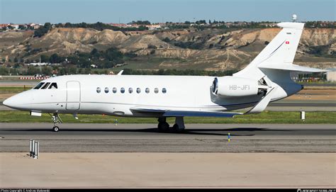 Hb Jfi Private Dassault Falcon Lx Photo By Andrzej Makowski Id