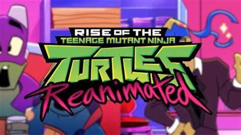 Rottmnt Reanimated The Clothes Don T Make The Turtle Shots