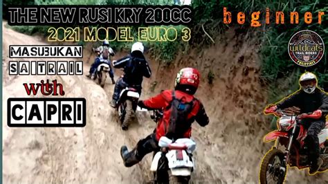 The New Rusi Kry 200cc 2021 Model Euro3 Masubukan Sa Trail 2021