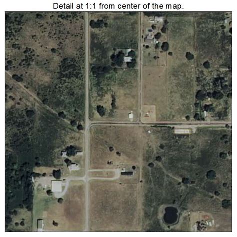 Aerial Photography Map of Foraker, OK Oklahoma