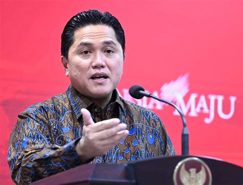 Indonesia Terpilih Jadi Tuan Rumah Piala Dunia U 17 2023 Erick Thohir