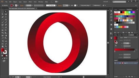 Draw Circle In Adobe Illustrator With Thickness Gesercapital