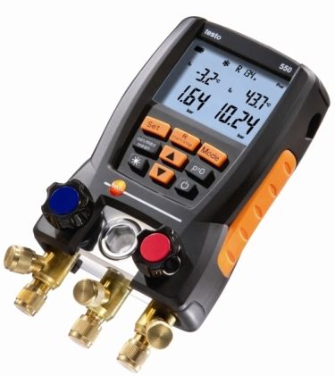 Testo 550 Digital Manifold