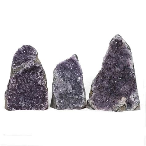 Kg Amethyst Crystal Geode Specimen Set Pieces Dr For Sale