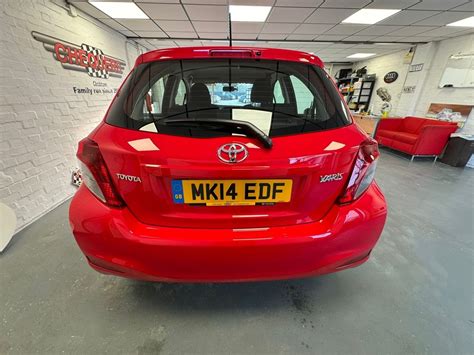 Used Toyota Yaris Dual Vvt I Icon Plus Multidrive S Euro On