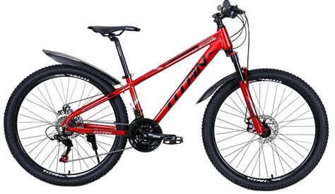ВЕЛОСИПЕД TITAN FIRST 24"12" 2021 Червоний купити Україна ціна від ...