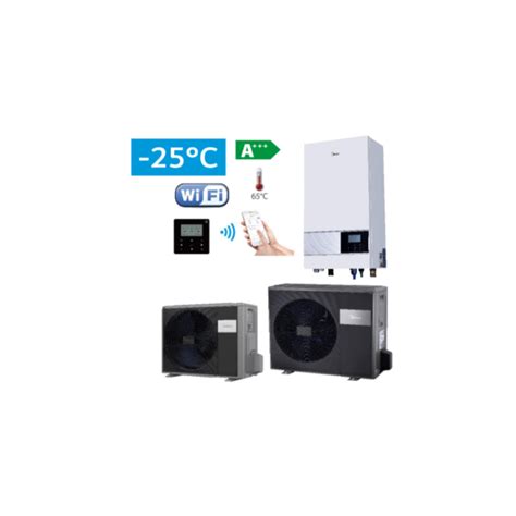 Midea M Thermal Arctic Split Tipo Kw Ilumos Siurblys Oras