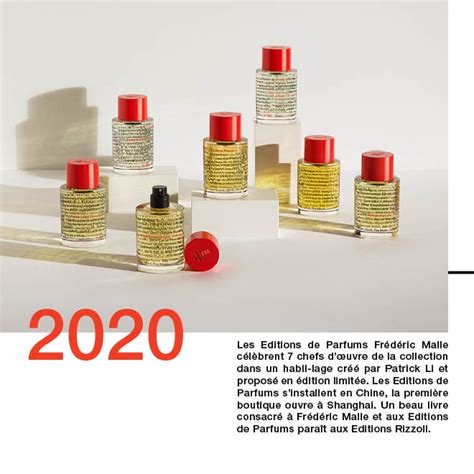 Frederic Malle Official About Editions De Parfums