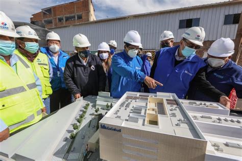 Essalud Invierte M S De S Millones En Construcci N De Hospital