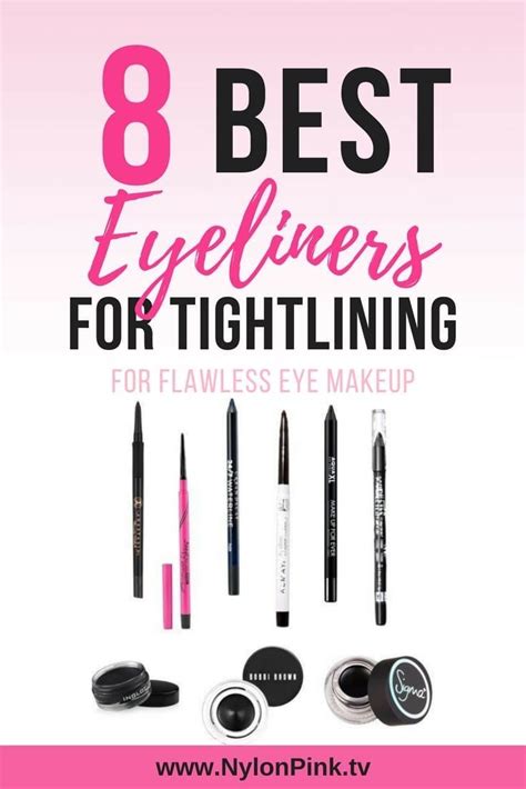 10 Best Eyeliners For Tightlining Nylon Pink Best Eyeliner For Tightlining Best Eyeliner