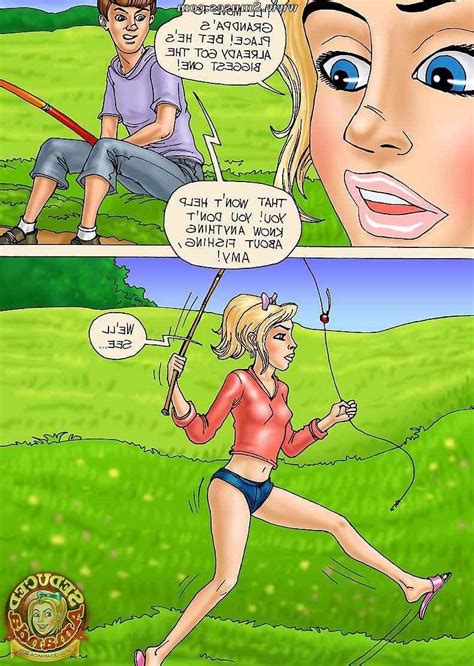 A Lovely Fishing Sex Comics