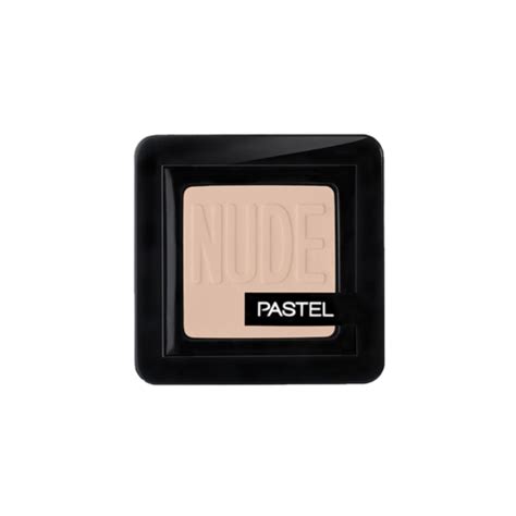PASTEL NUDE SINGLE EYESHADOW Pastel Cosmetics