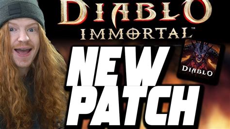 NEW PATCH NOTES UPDATE Arrives TOMORROW What TO EXPECT Diablo