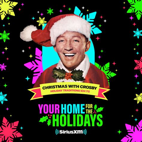 “Christmas with Crosby” on SiriusXM | Bing Crosby