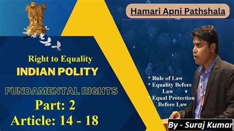 Fundamental Rights In Indian Constitution Polity Article