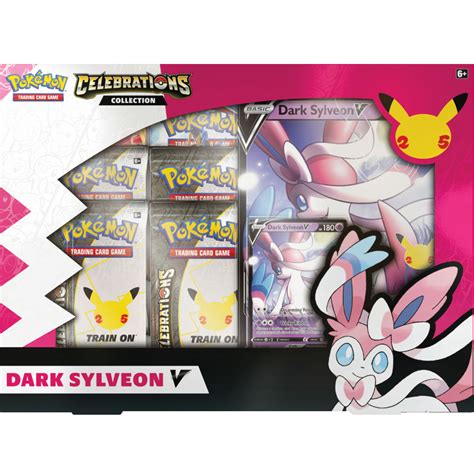 Pokémon TCG Celebrations Collection Dark Sylveon V De Spelvogel