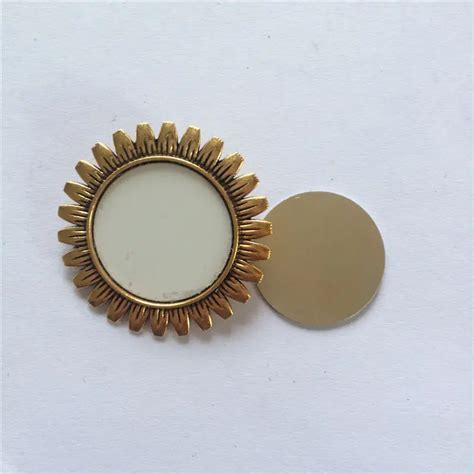 Blank Pins For Sublimation Women Retro Vintage Antique Rome Jewelry