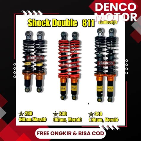 Jual Shockbreaker Shock Belakang Breaker Mm Skok Fit New