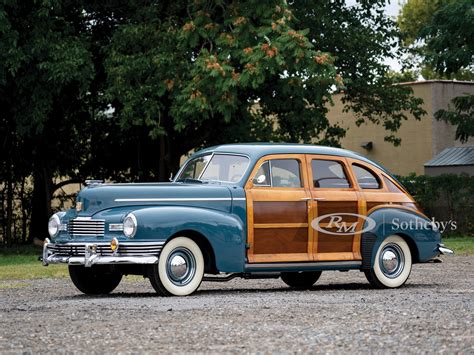 1947 Nash Ambassador Suburban Hershey 2018 Rm Auctions