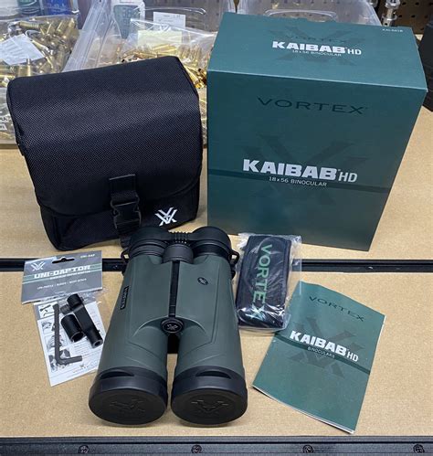 Vortex Optics Kai Kaibab Hd X Binocular With Free