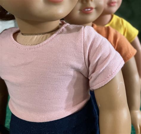 American Girl Doll T Shirts Etsy