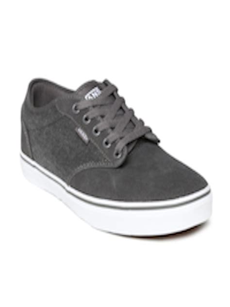 Buy Vans Men Charcoal Grey Casual Shoes Casual Shoes For Men 705363