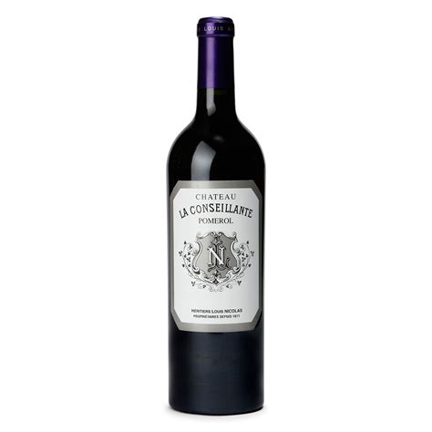 Château La Conseillante 1982 4 BT Finest Wines featuring Bordeaux