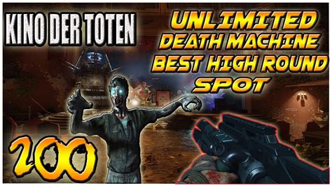 BO3 KINO DER TOTEN LE MEILLEUR SPOT POUR LA MACHINE DE MORT